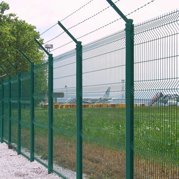 welded mesh fence