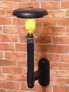 Solar walll lamp