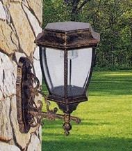 Solar walll lamp #GL504