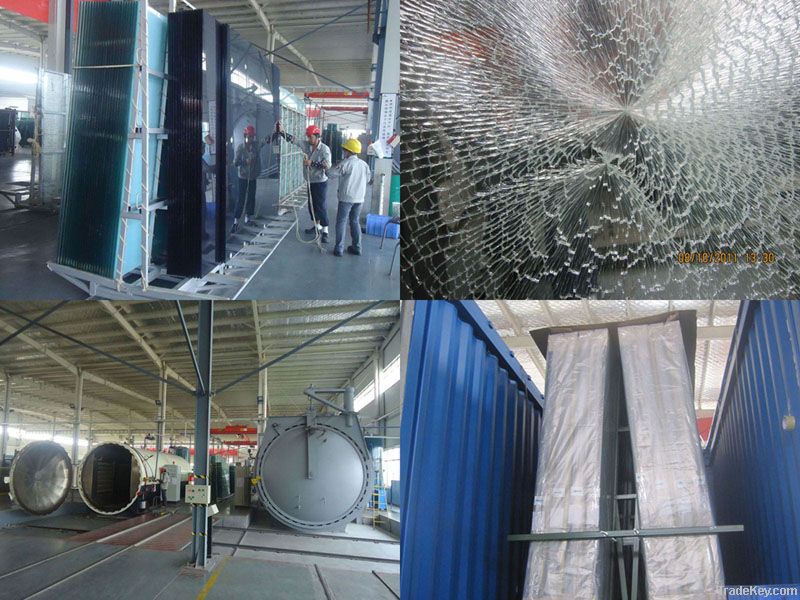 LAMINATED GLASS WITH CSI CERTIFICATE:AS/NZS 2208:1996