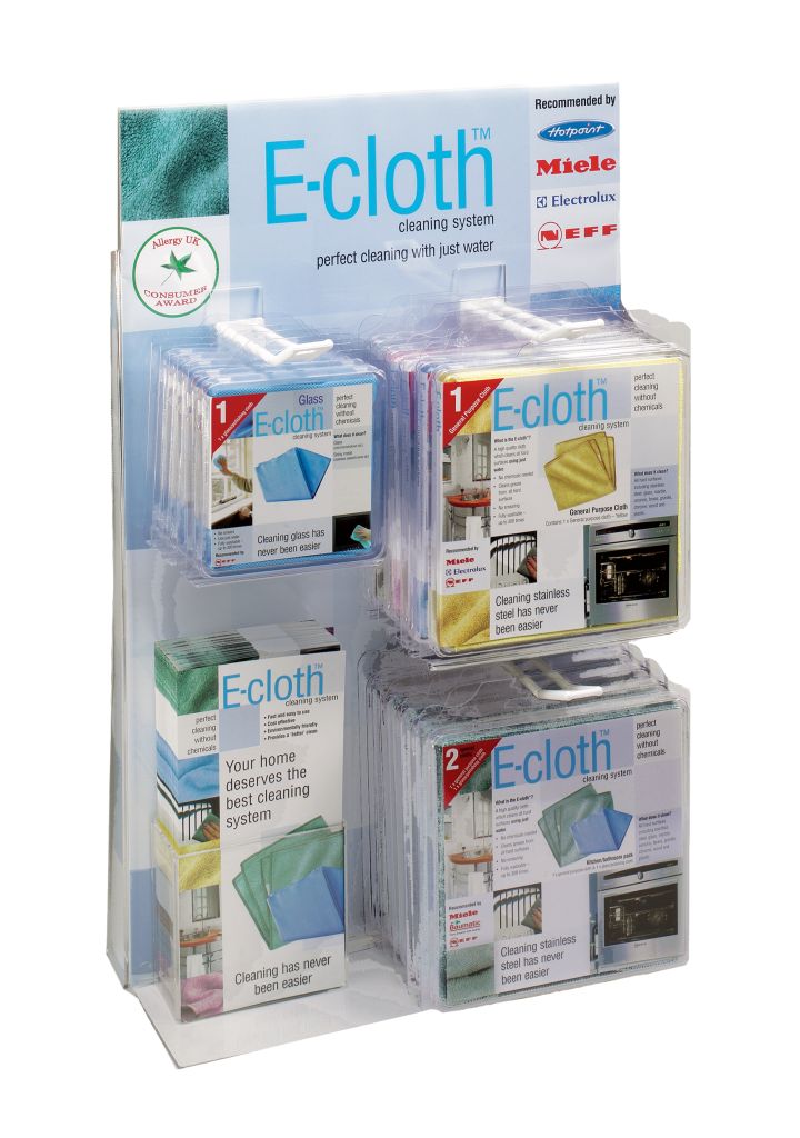 E-Cloth Cleaning System