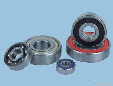 Deep groove ball bearing