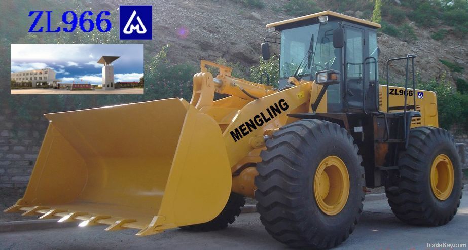 wheel loader ZL966