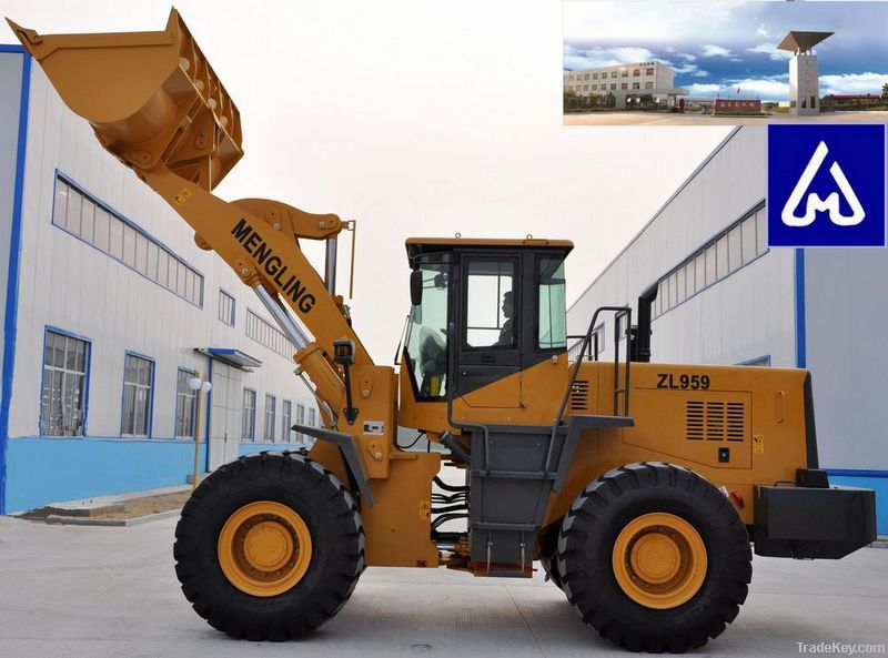 wheel loader ZL959(SDLG model)