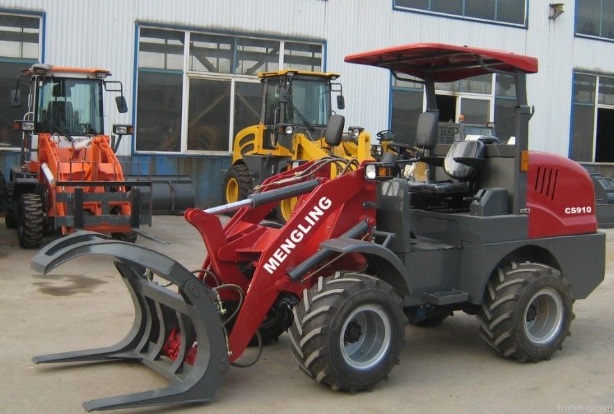 Mini Wheel loader CS910 with CE certificate