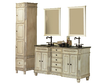 Modern classic furniture/Panel furniture/Bathroom cabinet