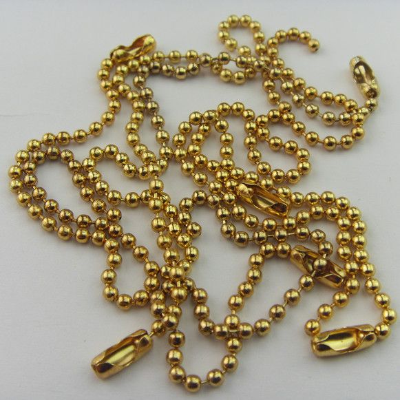 2012 nice high quality 2.4mm bead chain