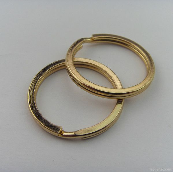 Fashion metal high quality 25mm split ring