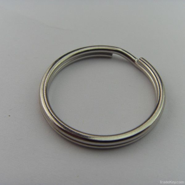 Fashion metal 28mm split key ring