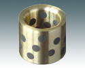 Cast Bronze Bushing with Graphite