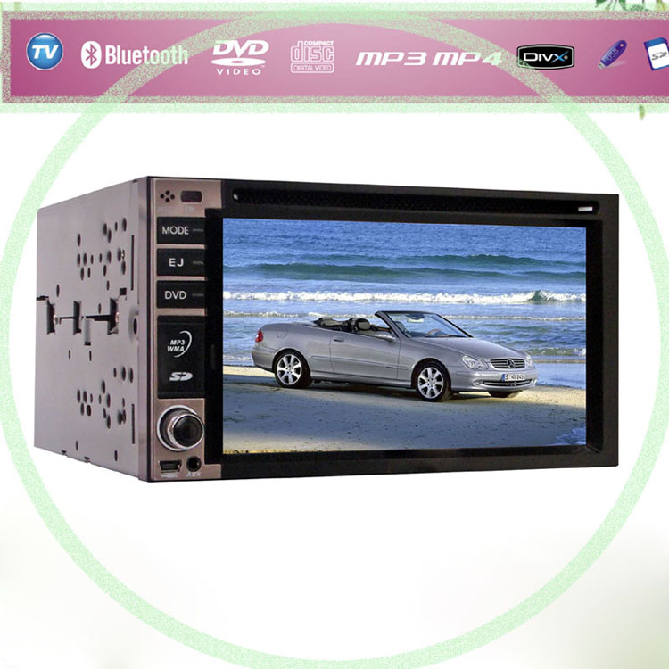 Double Din Car DVD player