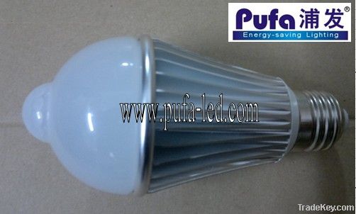 A60 Sensor PIR LED Bulb 4W