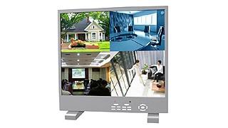 4CH Security DVR with 15 inch LCD monitor