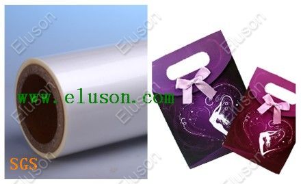 Manufacturer of BOPP film for laminating on paper product