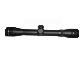 routine fixable power riflescope