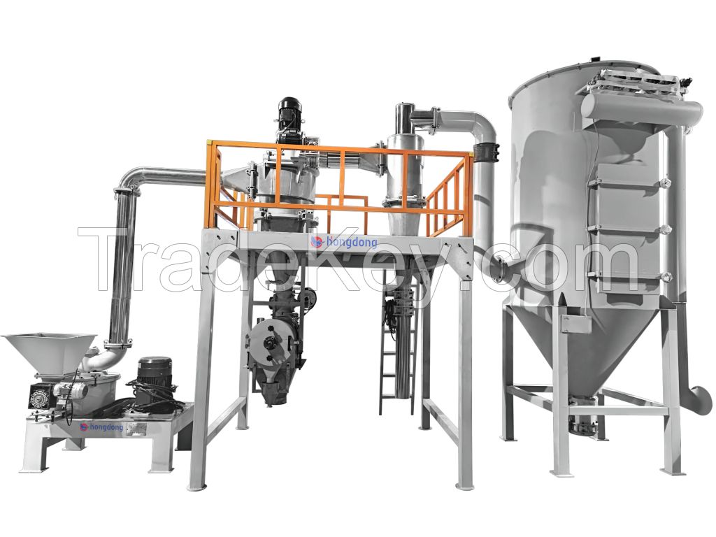 ACM grinding system/ grinding mill for powder coating