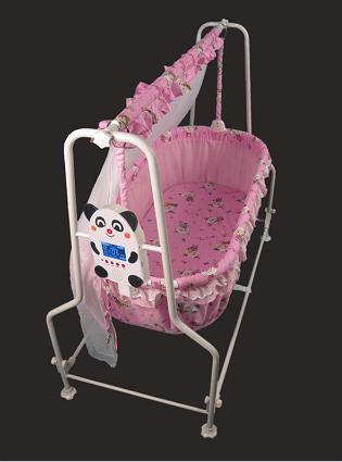 Automatic swing baby cradles with MP3 music player
