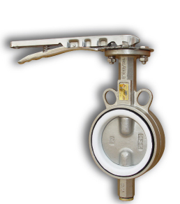 soft seal butterfly valve