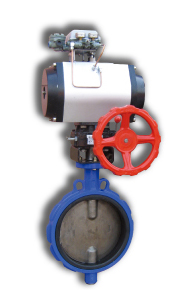 Pneumatic Drive Butterfly valve