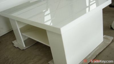 Crystallized Glass Marble table