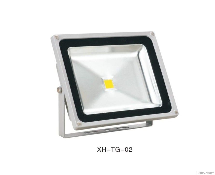SMD 50W LED Floodlight with gray color of surface