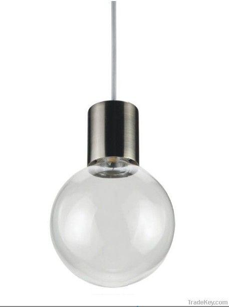 SMD 6W LED pendant light with glass cover