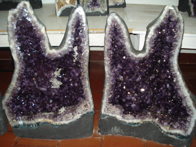 Big Amethyst Geodes