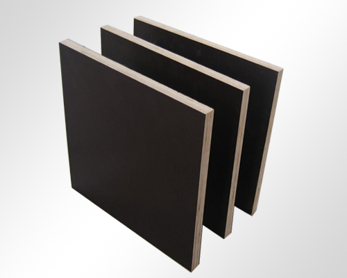 Sell 15mm black film faced plywood