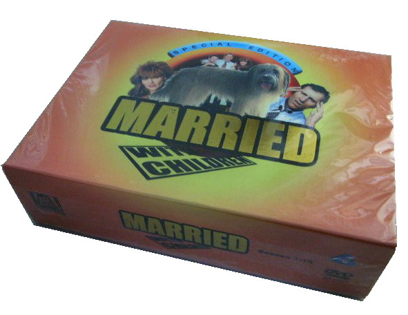 Married With Children Complete Seasons 1-11 DVD Boxset- FREE shipping