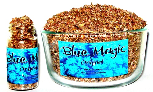 Blue Magic Herbal Incense - 500-1000grams= 3.50 per gram