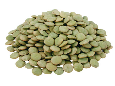 Organic Large Green Lentils