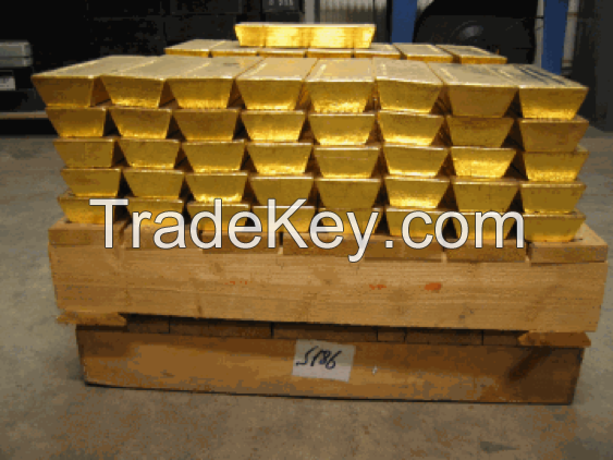 Gold Bullion Bars