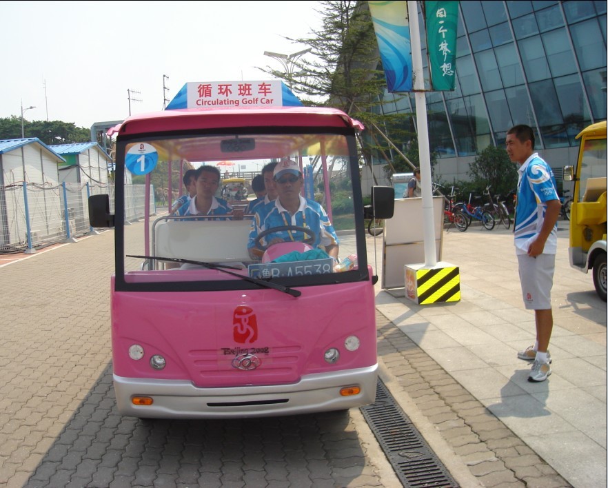 Electric Sightseeing Cart GLT1141