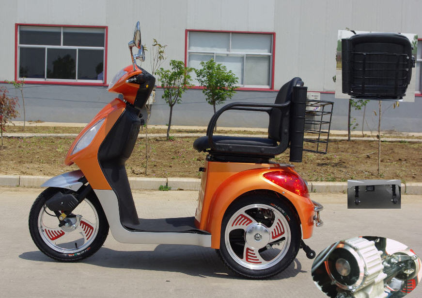 Electric Handicapped Tricycle S18-C