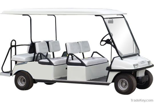 6 seater of electric golf cars