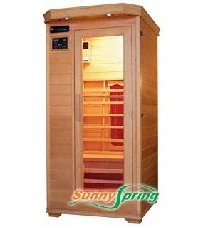 1 person ifrared sauna room