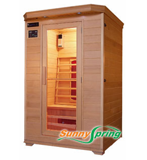 2 person sauna room