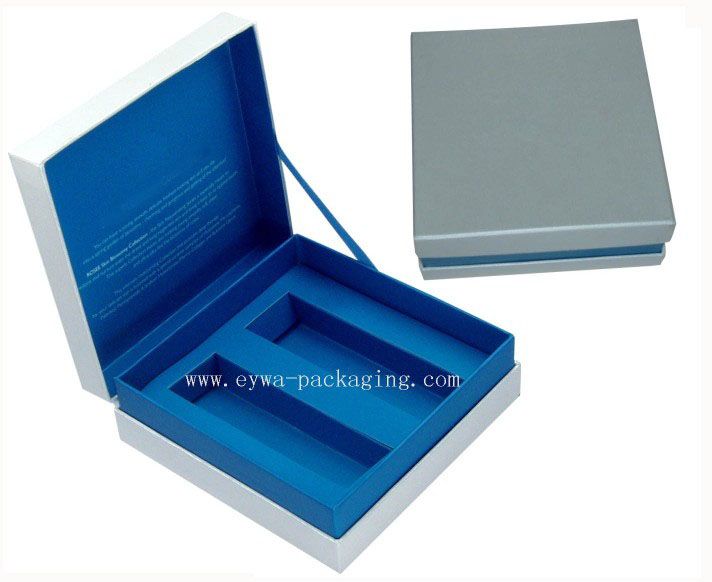 Foldable chamshell Box