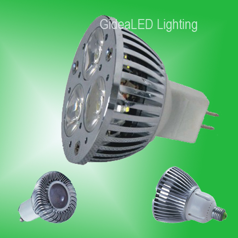 High Power LED Light(MR-16, GU10, E27, PAR38)