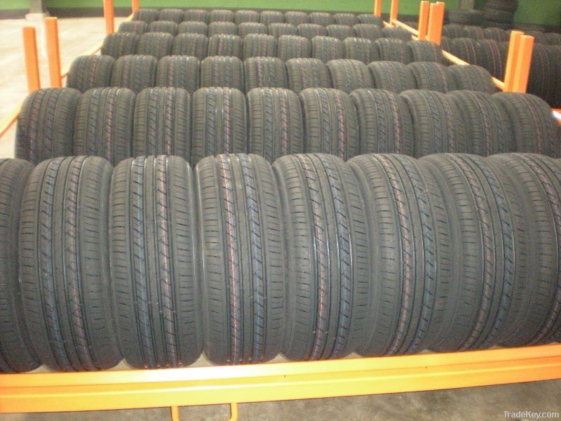 PCR car tyre