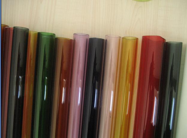 color high borosilicate glass rod