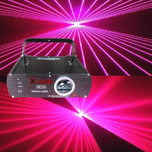 200mw rose laser light for dj or stage show