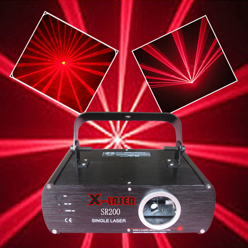 100mw single red laser light for dj and show