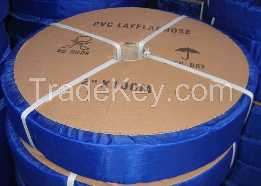 3bar PVC  flat water hose