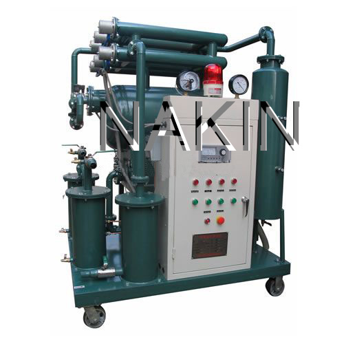 transformer oil purification system