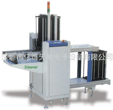 Automatic unloader and loader machine