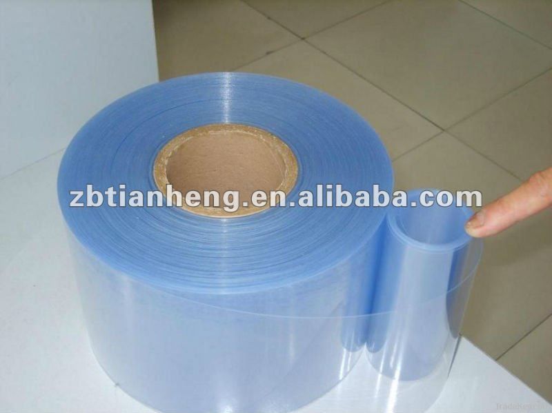 vacuum thermoforming pharma grade clear rigid PVC plastic film