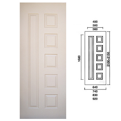 moulded door skin