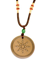 Pure Natural Herbal Quantum Science Scalar Energy Pendants