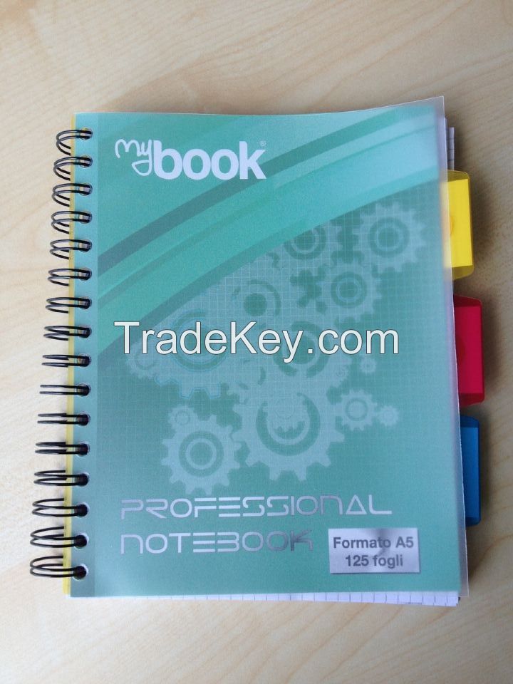 Spiral Notebook(SP)